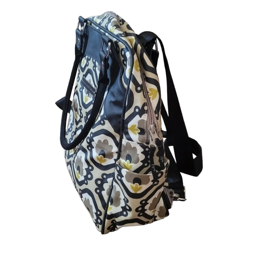 Petunia Pickle Bottom Sashay Satchel Backpack Majestic Maldives‎
